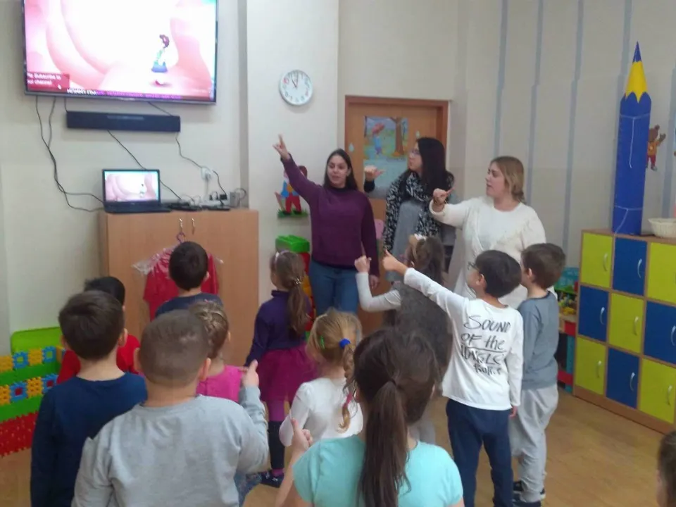 Lekcja języka angielskiego ze studentakmi z Hiszpanii — zdjęcie 3