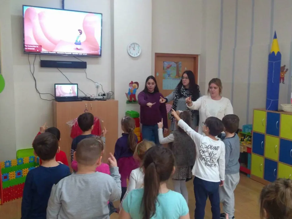 Lekcja języka angielskiego ze studentakmi z Hiszpanii — zdjęcie 4