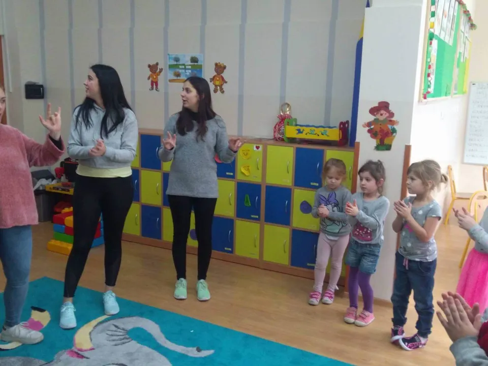 Lekcja języka angielskiego ze studentakmi z Hiszpanii — zdjęcie 7