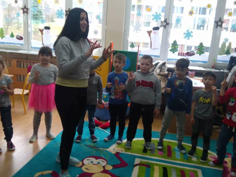 Lekcja języka angielskiego ze studentakmi z Hiszpanii — zdjęcie 11