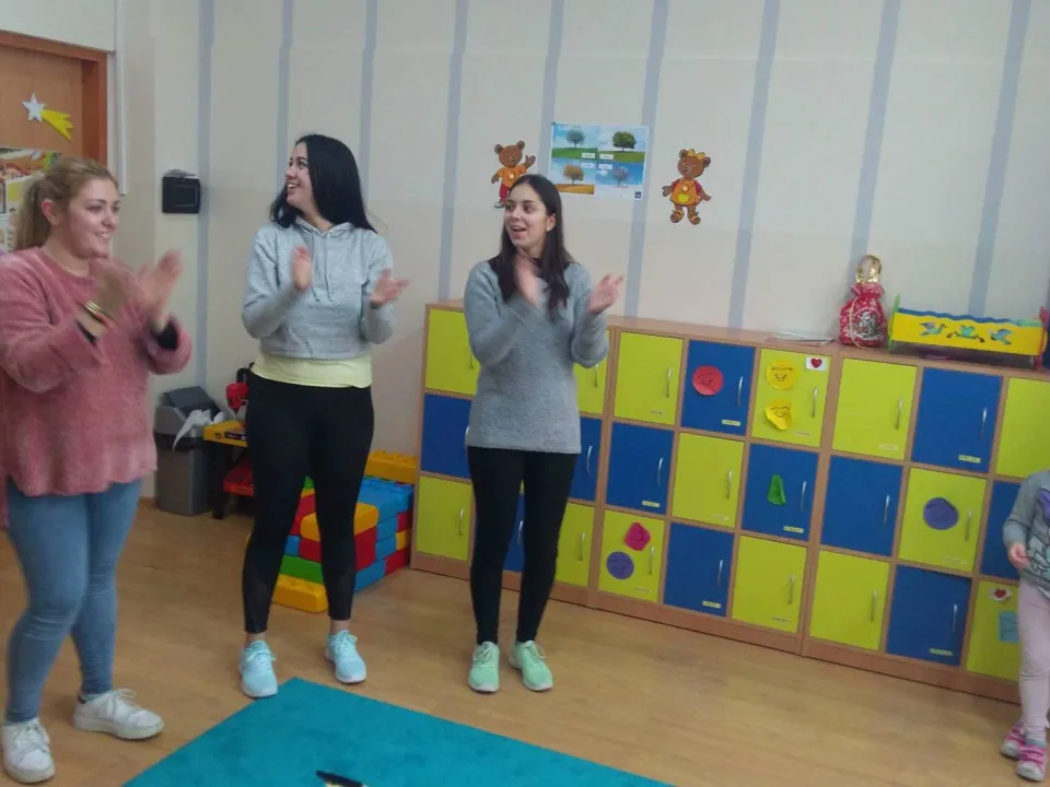 Lekcja języka angielskiego ze studentakmi z Hiszpanii — zdjęcie 12