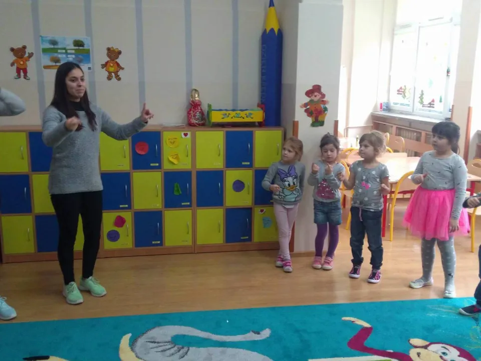 Lekcja języka angielskiego ze studentakmi z Hiszpanii — zdjęcie 14