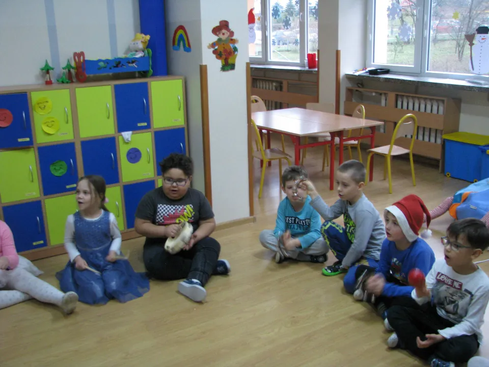 Odzwiedziny Mikołaja w grupie Delfinów — zdjęcie 2