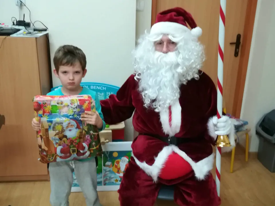 Odzwiedziny Mikołaja w grupie Delfinów — zdjęcie 26