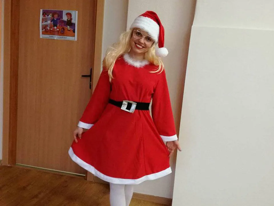 Zabawa mikołajkowa w naszym przedszkolu — zdjęcie 2