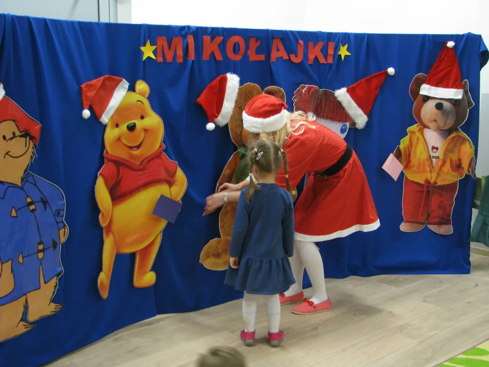 Zabawa mikołajkowa w naszym przedszkolu — zdjęcie 10