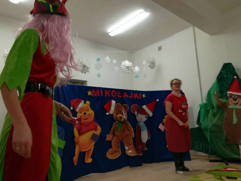 Zabawa mikołajkowa w naszym przedszkolu — zdjęcie 36