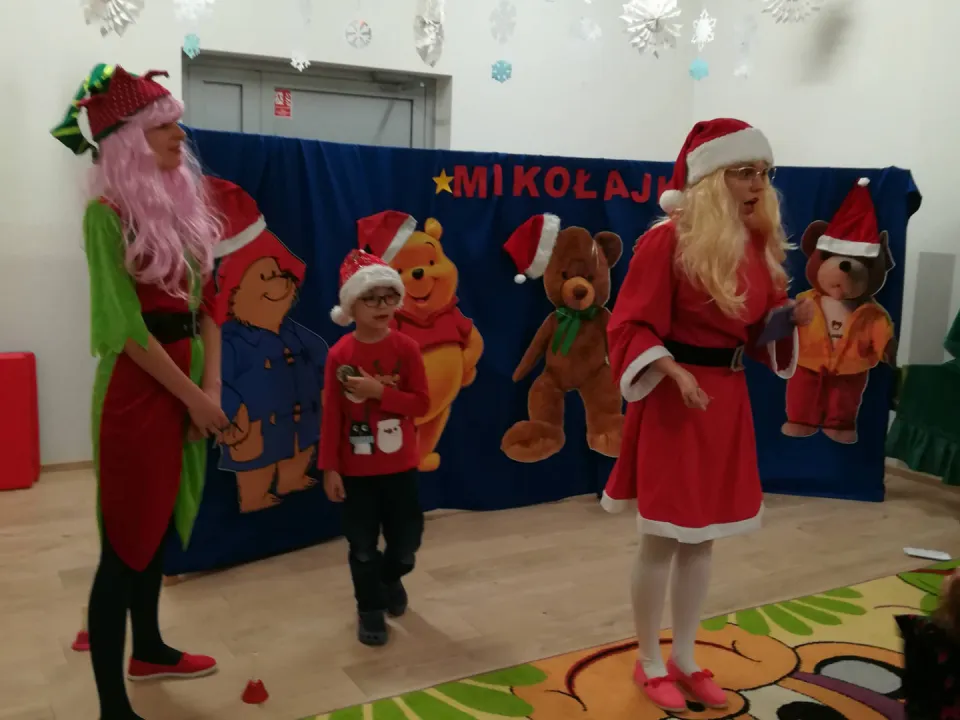 Zabawa mikołajkowa w naszym przedszkolu — zdjęcie 47