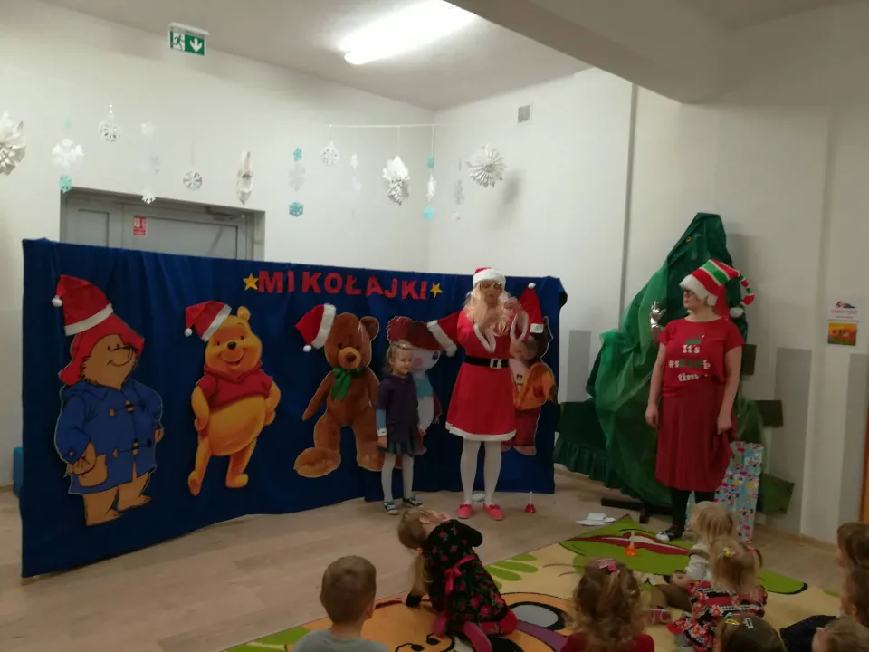 Zabawa mikołajkowa w naszym przedszkolu — zdjęcie 48