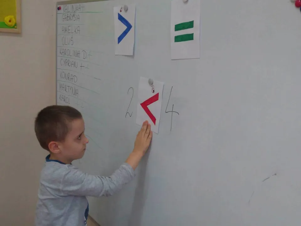 Nauka matematyki u Delfinów — zdjęcie 2