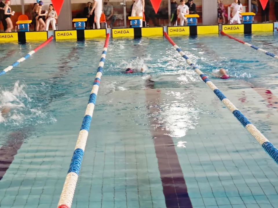 Zawody sportowe w pływaniu klas III — zdjęcie 5