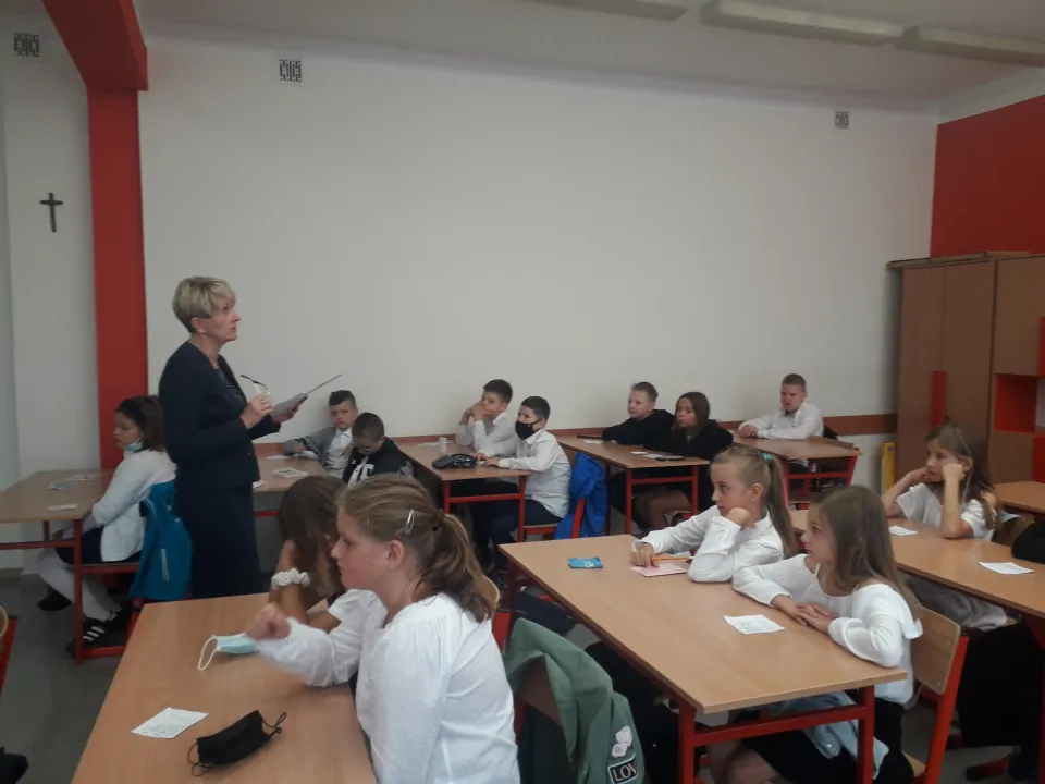 Inauguracja nowego roku szkolnego w kl 4a — zdjęcie 4