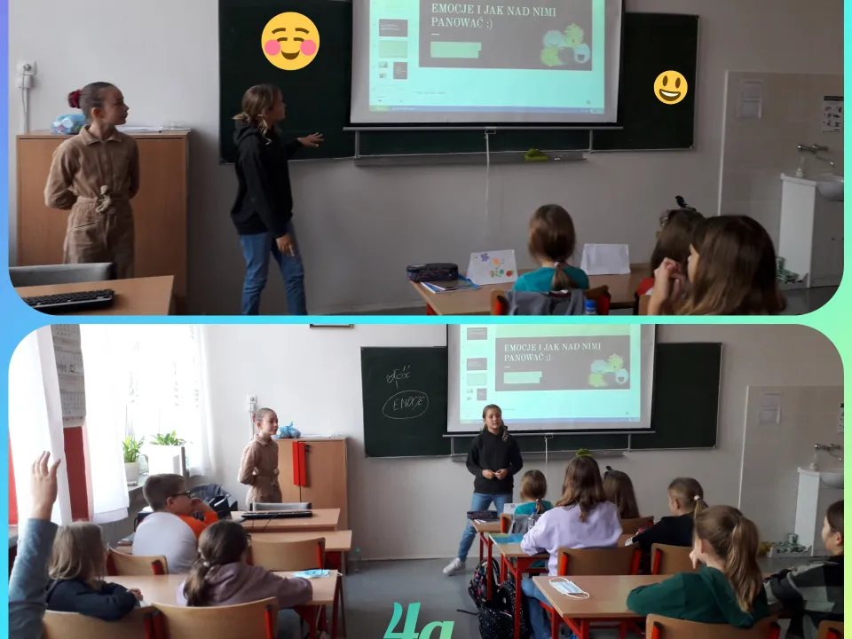 Emocje w 4a — zdjęcie 3