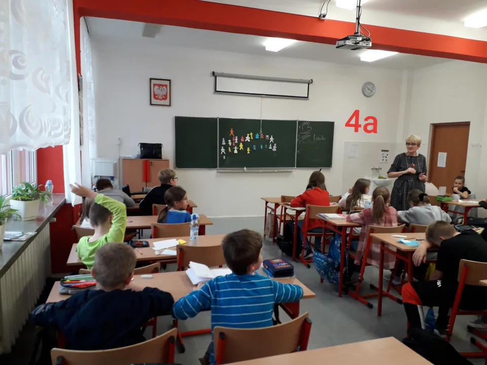 Warsztaty integracyjne w 4a — zdjęcie 4