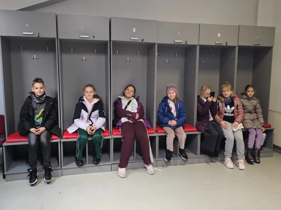 Klasa 4s na Stadionie Korony Kielce — zdjęcie 3