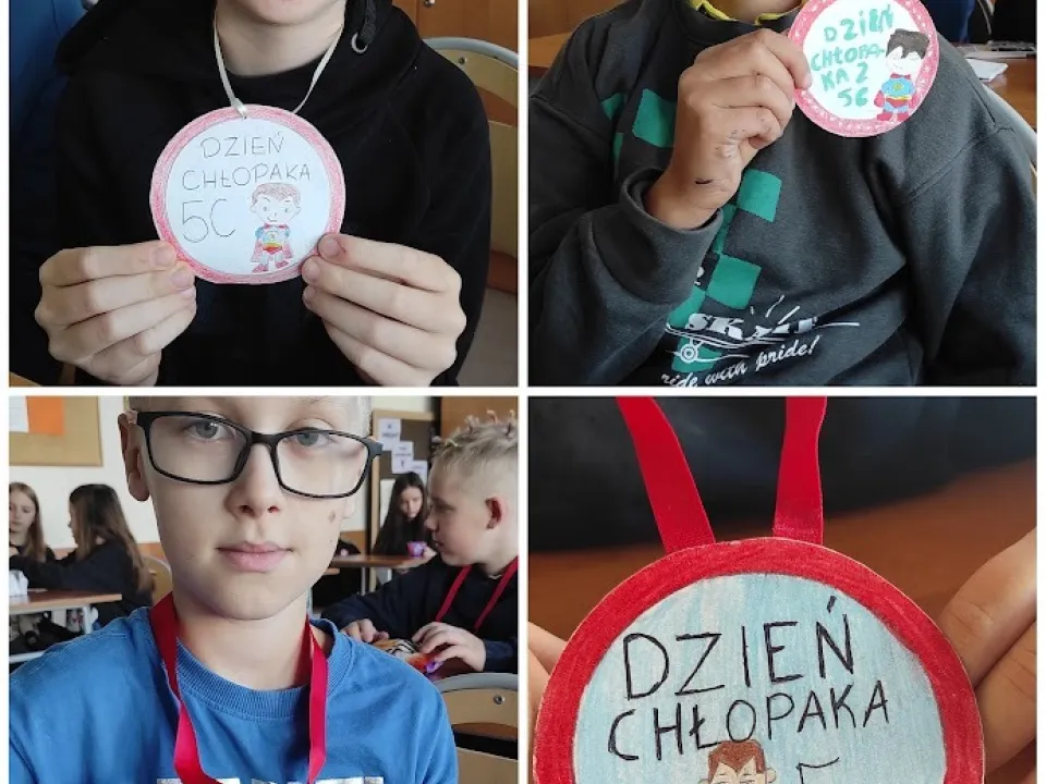 Dzień chłopaka w 5c — zdjęcie 2