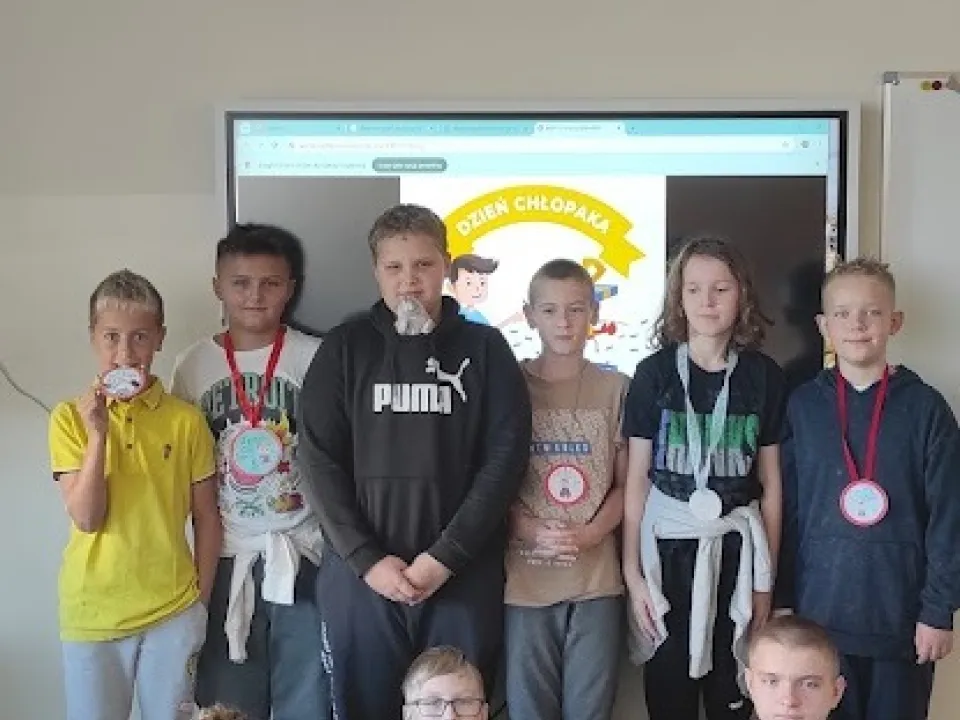 Dzień chłopaka w 5c — zdjęcie 3