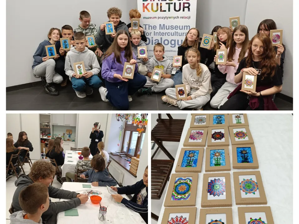 Święte obrazy i szklane cuda– artystyczna podróż klasy 6c — zdjęcie 5