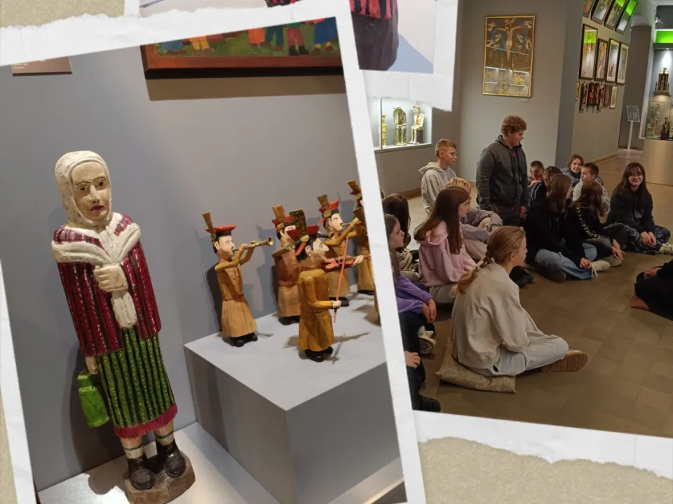 Święte obrazy i szklane cuda– artystyczna podróż klasy 6c — zdjęcie 3
