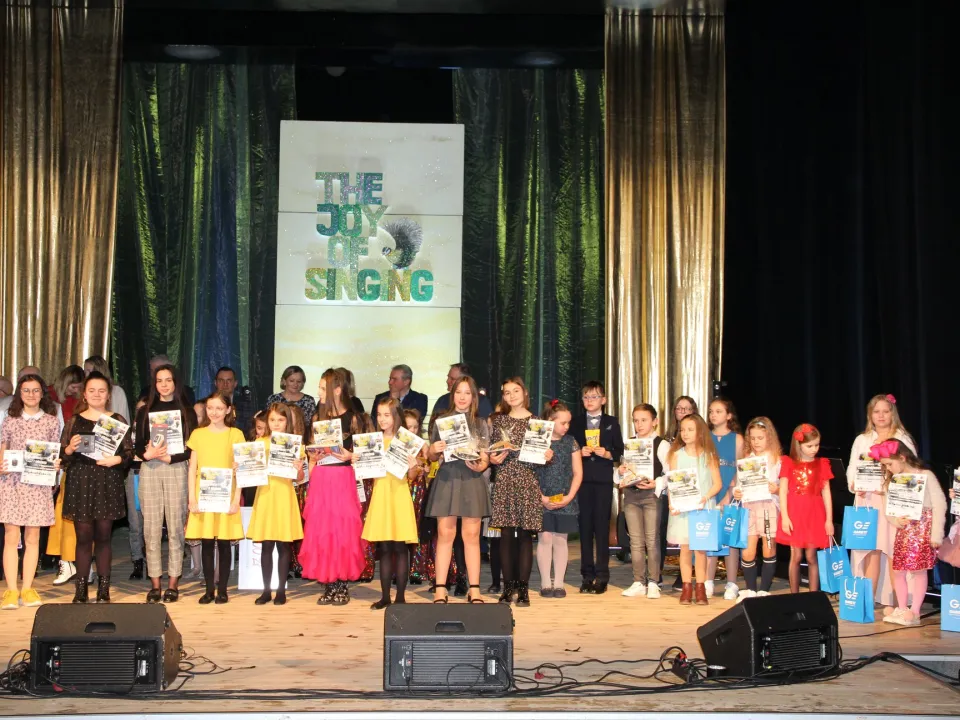 XIV Ogólnopolski Konkurs Piosenki Anglojęzycznej The Joy Of Singing 2020 — zdjęcie 4