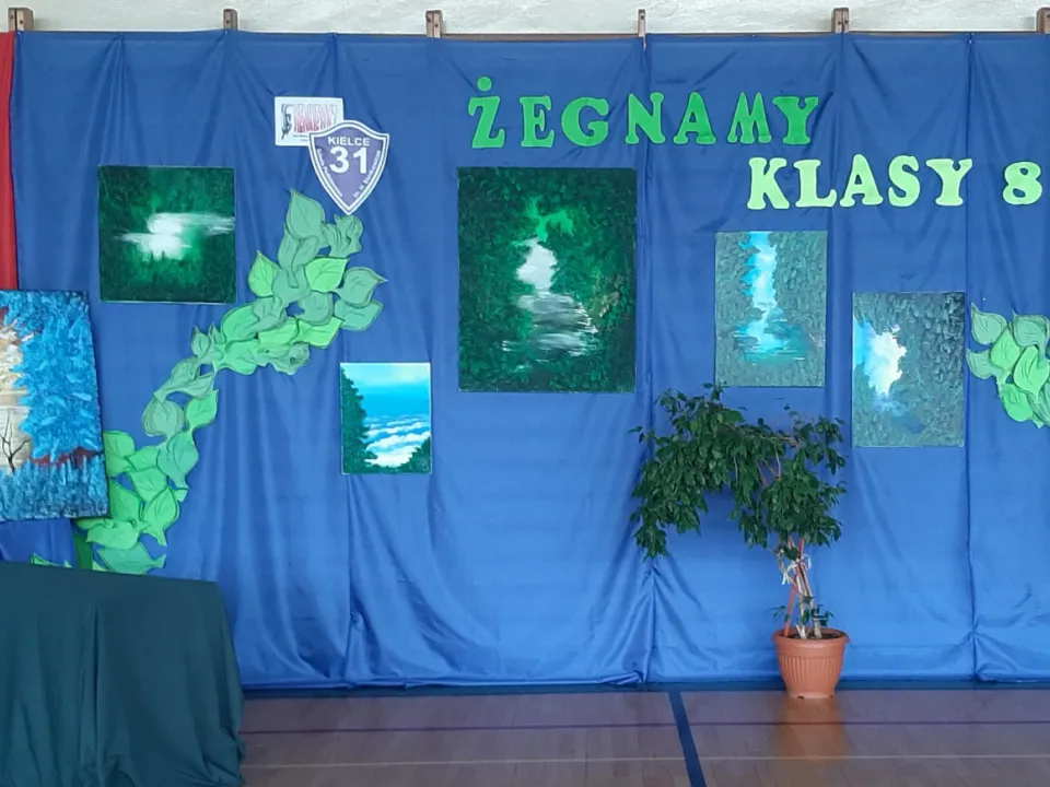 Impresja - żegnamy kl. 8 — zdjęcie 3