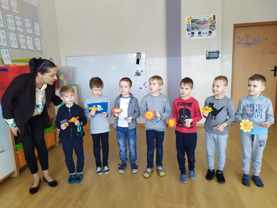 8 marca w grupie Biedronek — zdjęcie 8