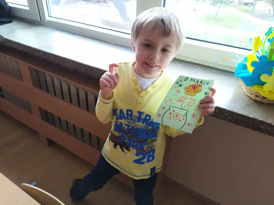 8 marca w grupie Biedronek — zdjęcie 6