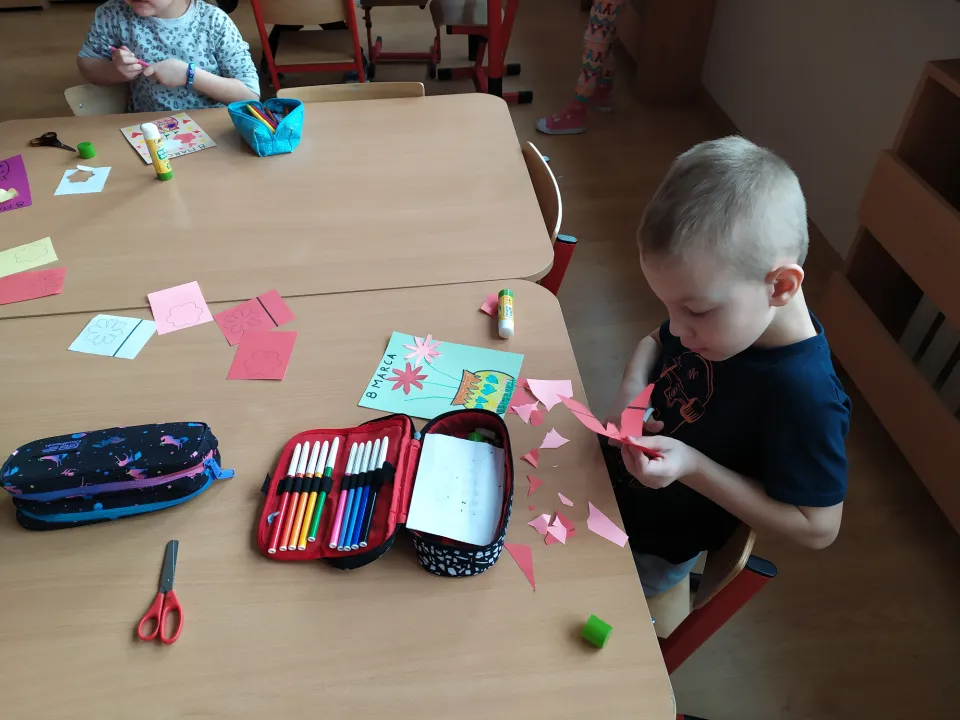 8 marca w grupie Biedronek — zdjęcie 3