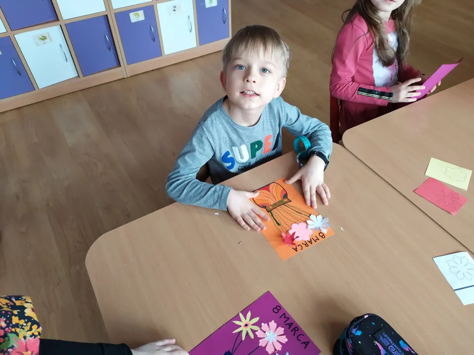 8 marca w grupie Biedronek — zdjęcie 4