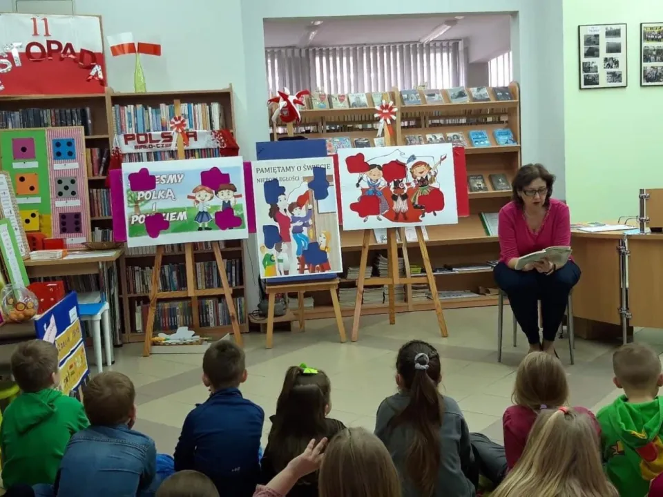 Wizyta w bibliotece — zdjęcie 4