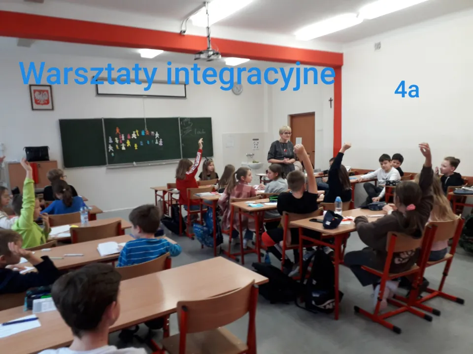 Warsztaty integracyjne w 4a