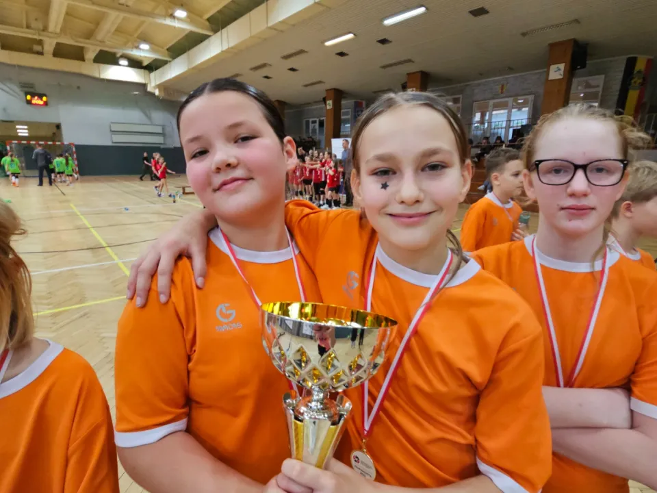 Półfinał Świętokrzyskiej Ligi Szkół Podstawowych klas 4 w piłce ręcznej
