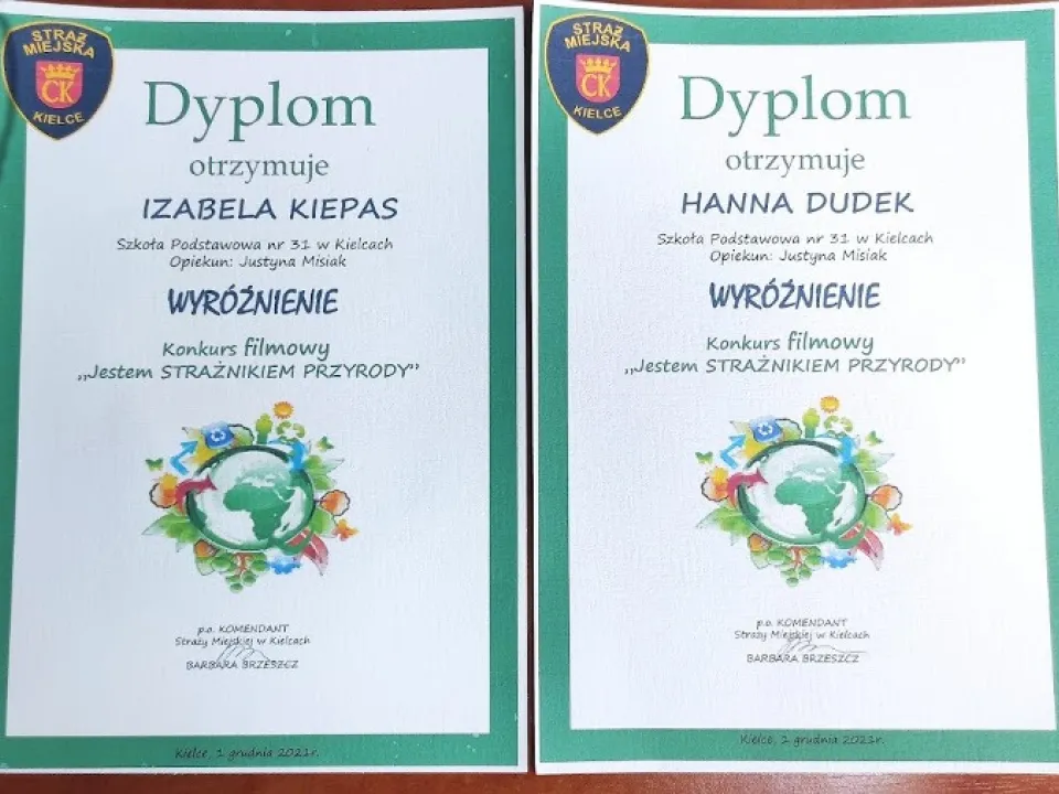 “Jestem strażnikiem przyrody”