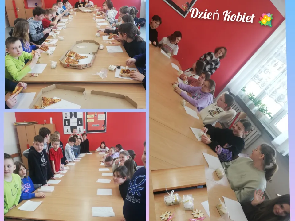Dzień Kobiet w 5a