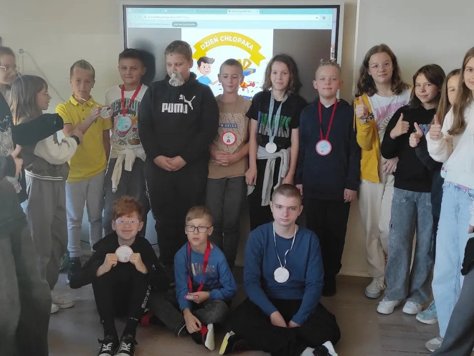 Dzień chłopaka w 5c