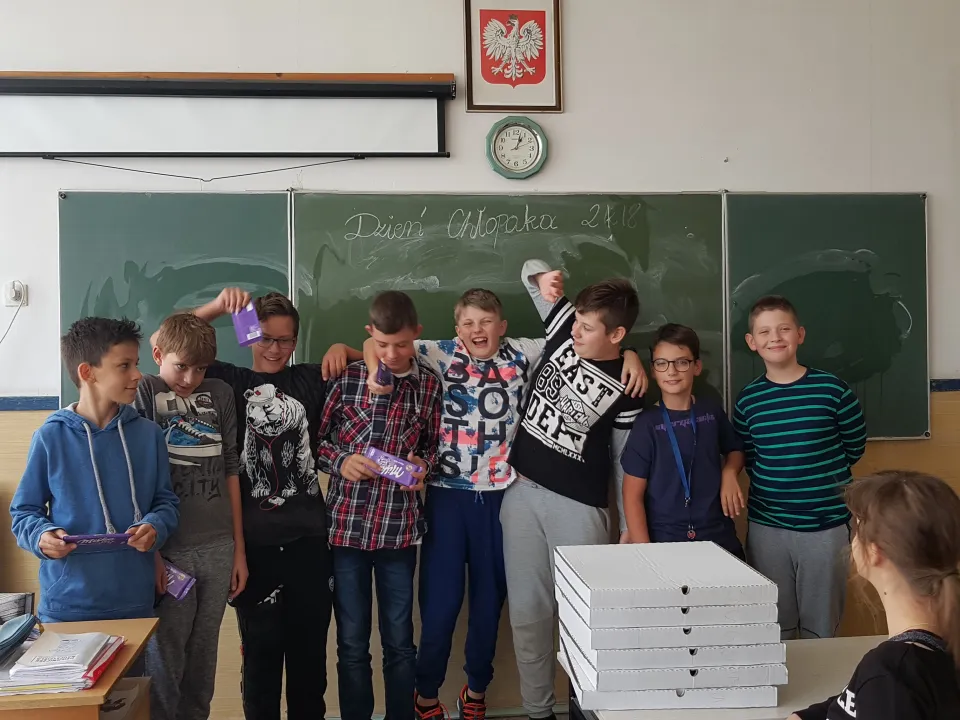 Dzień Chłopaka w 6a