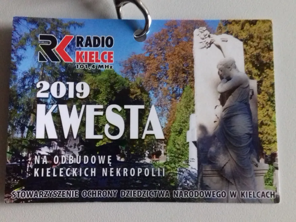 Kwesta - Ratujemy zabytki kieleckich cmentarzy.