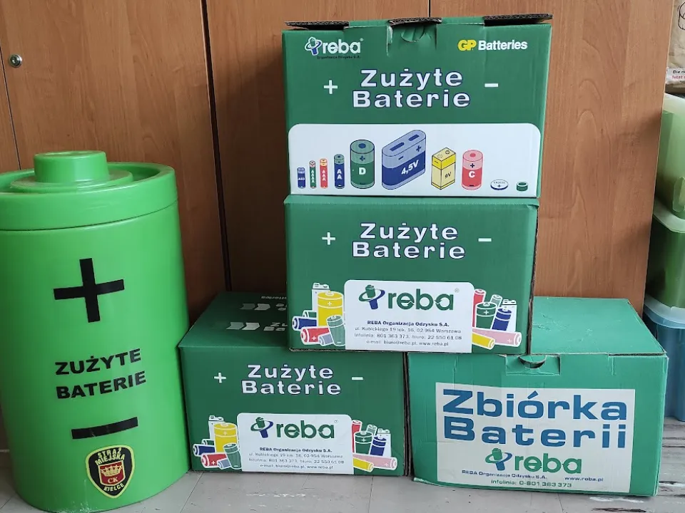 ZBIÓRKA BATERII W NASZEJ SZKOLE