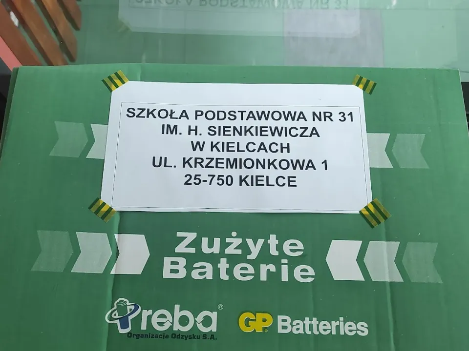 Zbiórka zużytych baterii