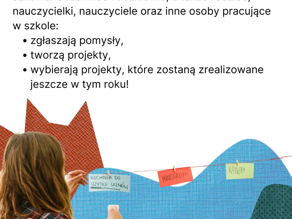 Ruszyliśmy ze Szkolnym Budżetem Obywatelskim!