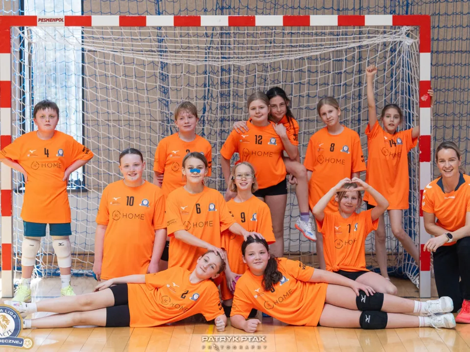Mała Liga Piłki Ręcznej klas 4-6