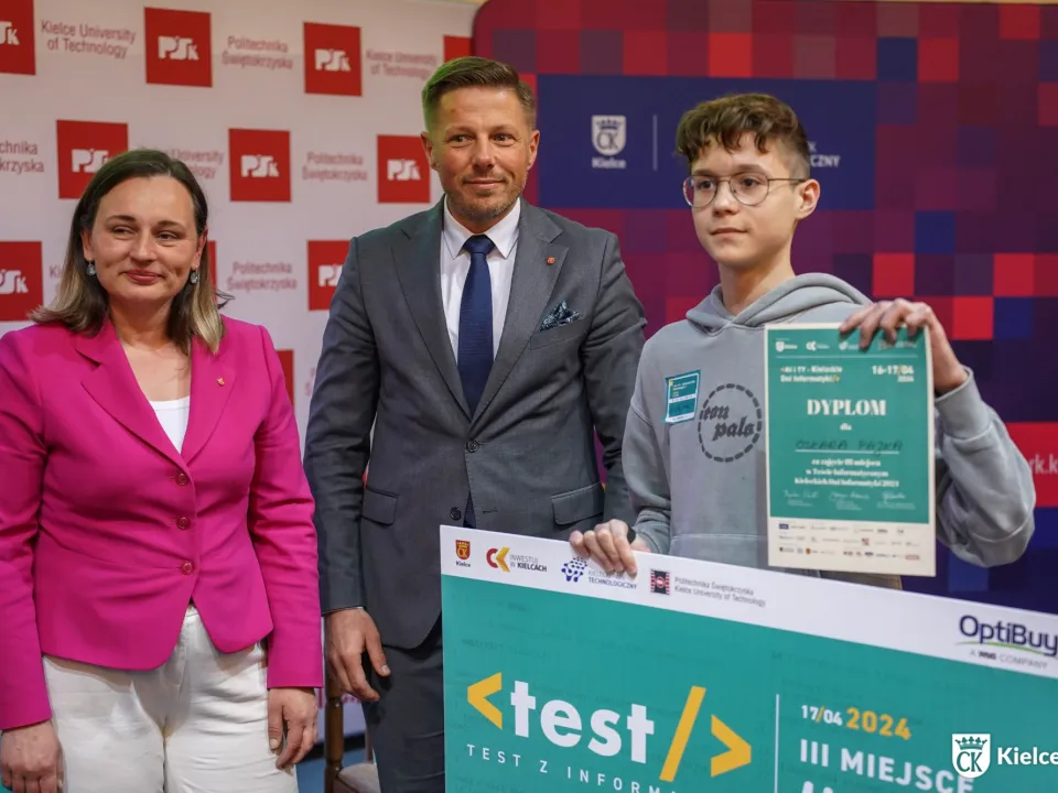 Podziękowanie za udział w KDI
