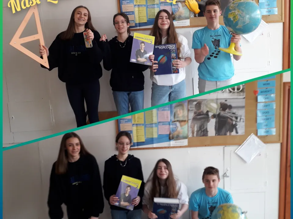 LAUREACI i FINALIŚCI KONKURSÓW PRZEDMIOTOWYCH