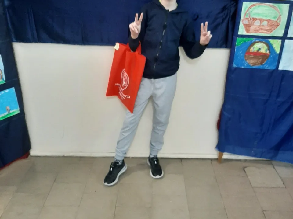 2 miejsce Wiktora...