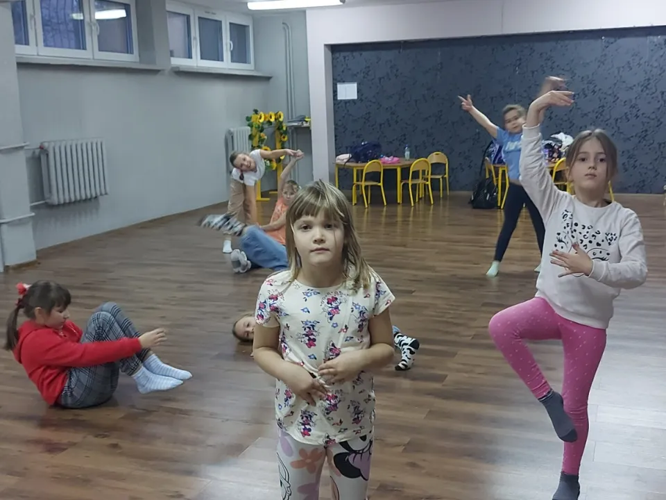 Zajęcia taneczne