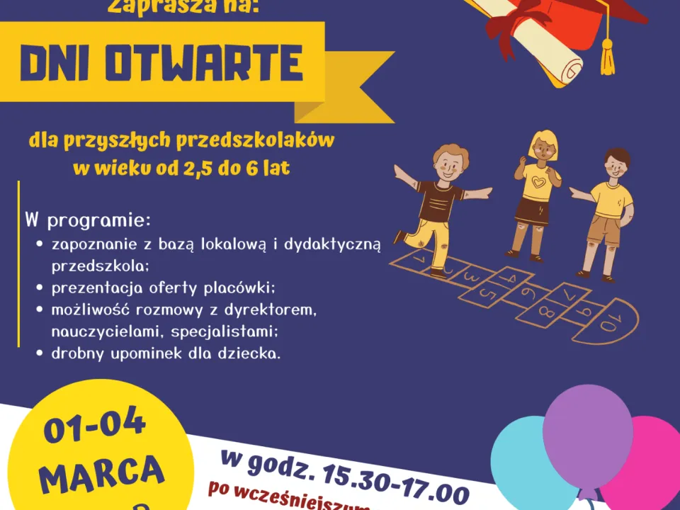 Dni Otwarte Przedszkola