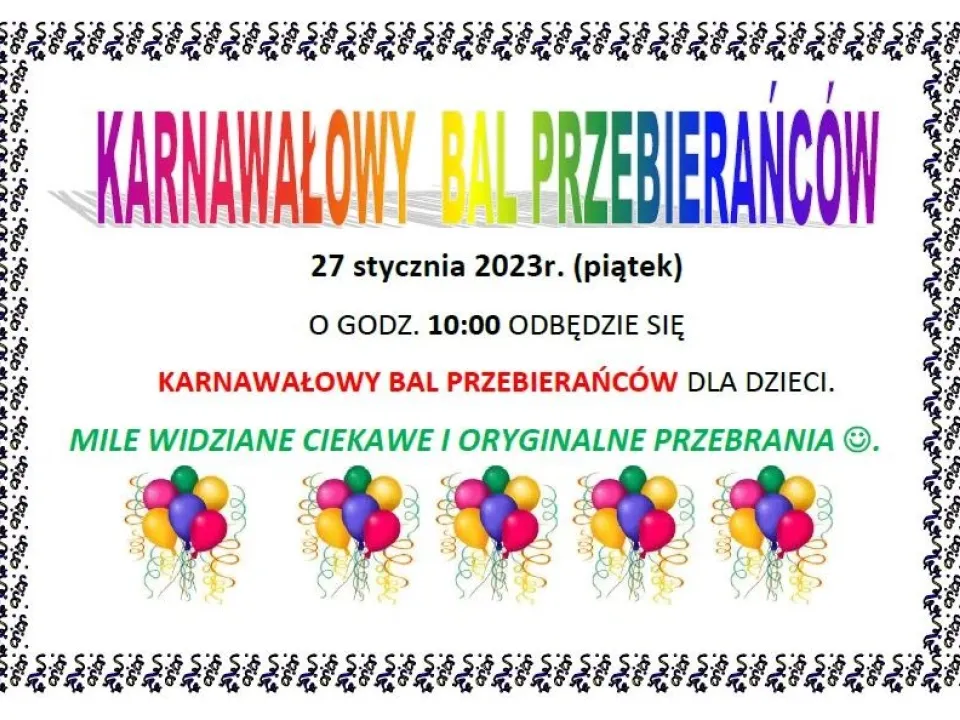 Bal Przebierańców