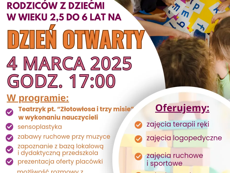 Dzień Otwarty Przedszkola