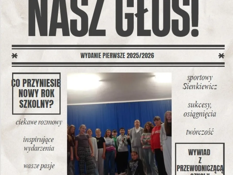 "NASZ GŁOS" nr 3 / listopad 2025