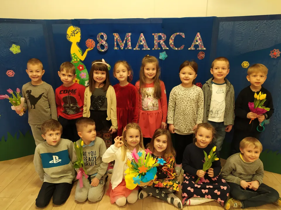 8 marca w grupie Biedronek